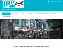 Tablet Screenshot of gemertmert.nl
